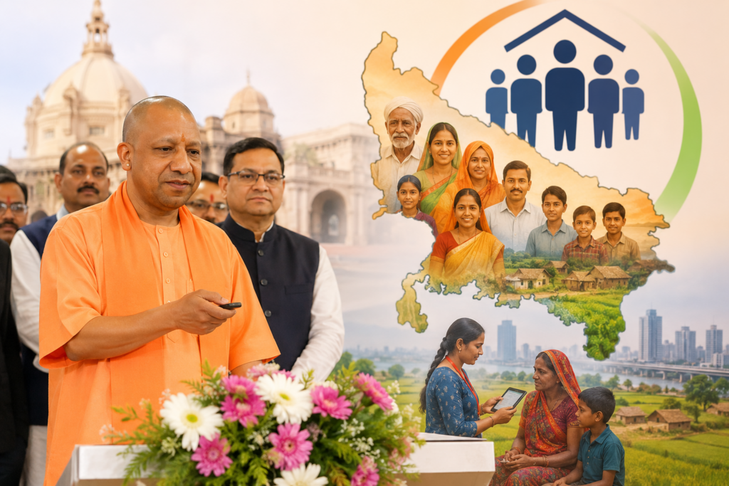 उत्तरप्रदेश में जनगणना 2027 के साथ होगी जातिगत जनगणना