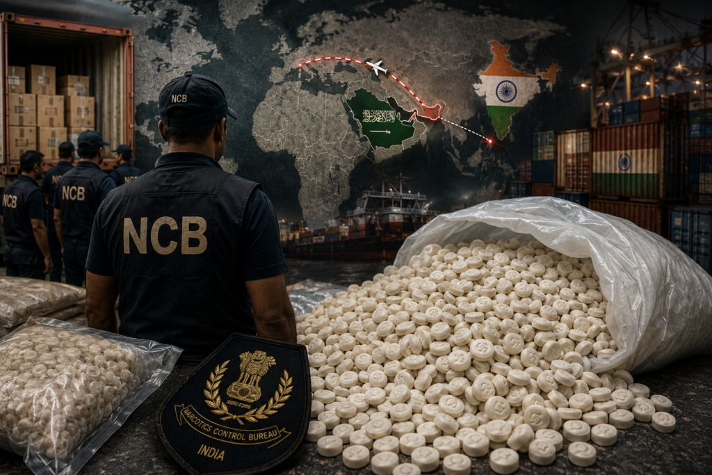 ‘जिहादी ड्रग’ कैप्टागन: ऑपरेशन RAGEPILL – NCB की ऐतिहासिक जब्ती
