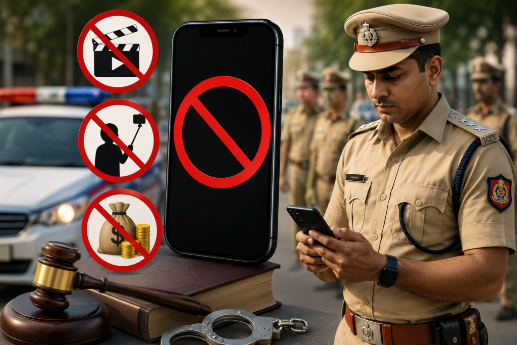 UP: पुलिसकर्मियों के लिए सोशल मीडिया के कड़े नियम: रील बनाने और कमाई करने पर लगी रोक UP: पुलिसकर्मियों के लिए सोशल मीडिया के कड़े नियम: रील बनाने और कमाई करने पर लगी रोक