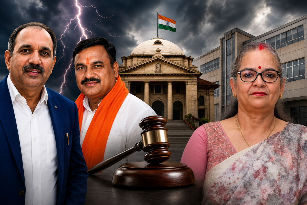 हाईकोर्ट की बड़ी कार्रवाई: लखनऊ महापौर सुषमा खर्कवाल के अधिकार फ्रीज, 5 महीने से पार्षद को शपथ न दिलाना पड़ा भारी हाईकोर्ट की बड़ी कार्रवाई: लखनऊ महापौर सुषमा खर्कवाल के अधिकार फ्रीज, 5 महीने से पार्षद को शपथ न दिलाना पड़ा भारी