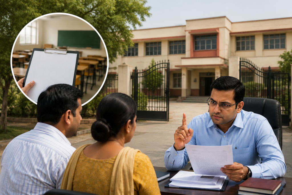 लखनऊ में 8 स्कूलों को नोटिस – प्राइवेट स्कूलों की मनमानी फीस पर प्रशासन सख्त
