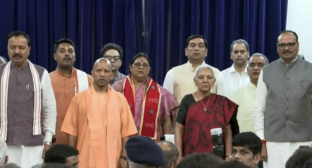 उत्तर प्रदेश कैबिनेट के बड़े फैसले: इंफ्रास्ट्रक्चर, स्वास्थ्य, शिक्षा और युवाओं के लिए खुले सौगातों के द्वार उत्तर प्रदेश कैबिनेट के बड़े फैसले: इंफ्रास्ट्रक्चर, स्वास्थ्य, शिक्षा और युवाओं के लिए खुले सौगातों के द्वार