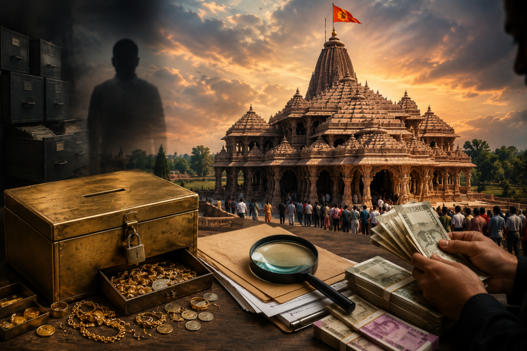 अयोध्या राम मंदिर चढ़ावा घोटाला: आस्था के मंदिर में अविश्वास की दास्तान