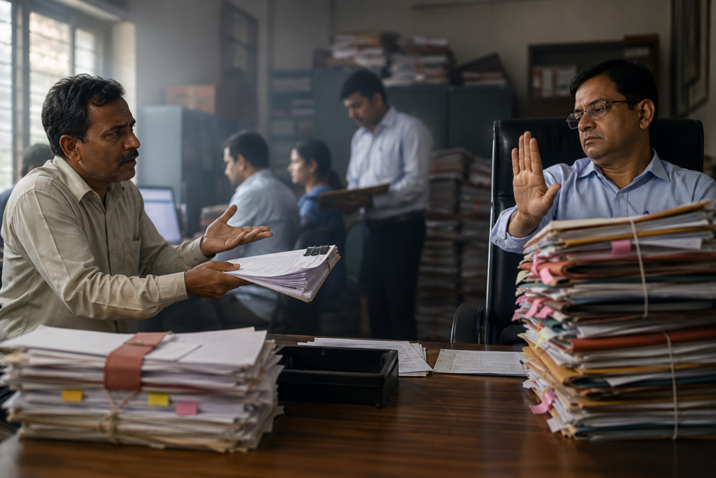 RTI : 30 दिन का वादा, महीनों का इंतजार: उत्तर प्रदेश में RTI कानून की धज्जियां उड़ाते अधिकारी