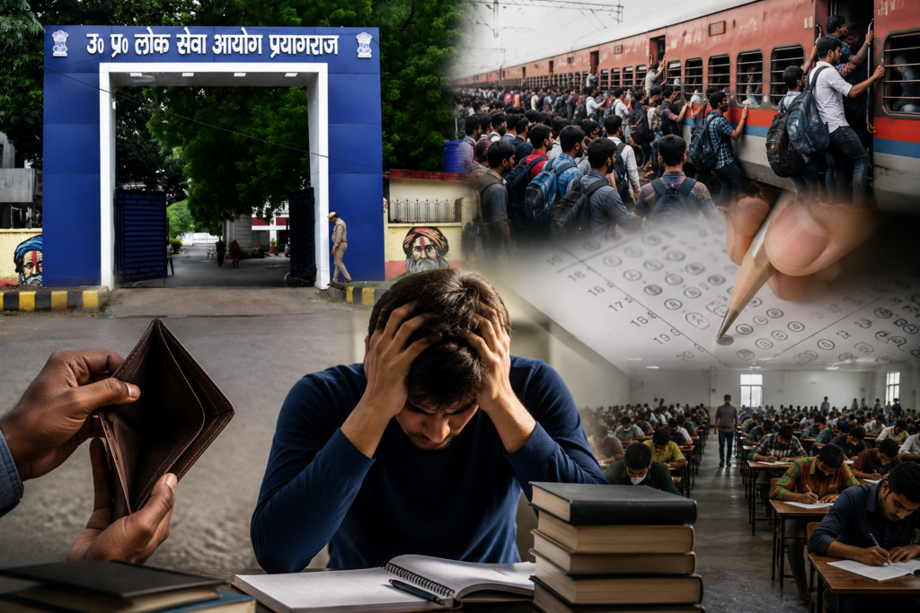 UPPCS Exam System: शुचिता के नाम पर छात्रों को प्रताड़ना क्यों?