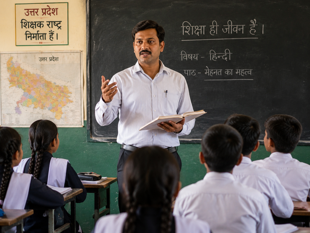 उत्तर प्रदेश: अब मनमाने ढंग से नहीं निकाल सकेंगे शिक्षक! 3.5 लाख निजी शिक्षकों के लिए बनेगी सेवा नियमावली उत्तर प्रदेश: अब मनमाने ढंग से नहीं निकाल सकेंगे शिक्षक! 3.5 लाख निजी शिक्षकों के लिए बनेगी सेवा नियमावली