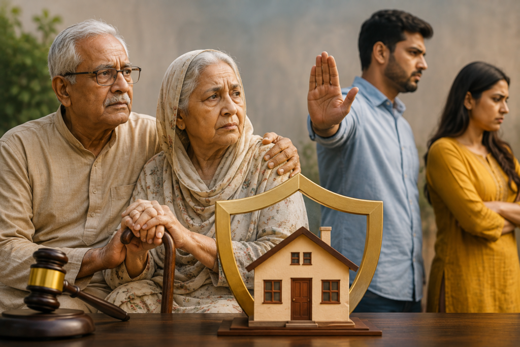 यूपी में बुजुर्ग माता-पिता को बड़ी राहत, अब दुर्व्यवहार करने वाली संतान को संपत्ति से कर सकेंगे बेदखल यूपी में बुजुर्ग माता-पिता को बड़ी राहत, अब दुर्व्यवहार करने वाली संतान को संपत्ति से कर सकेंगे बेदखल
