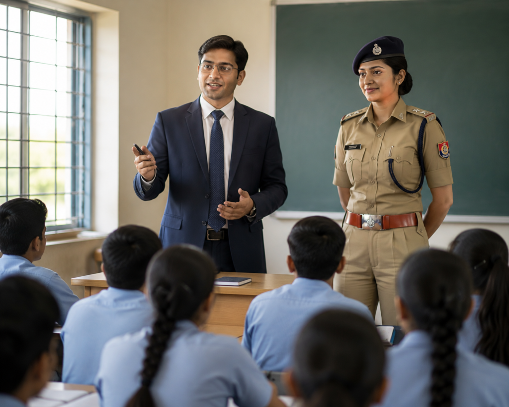 स्कूलों में क्लास लेंगे आईएएस-आईपीएस, देंगे प्रतियोगी परीक्षाओं की तैयारी के टिप्स स्कूलों में क्लास लेंगे आईएएस-आईपीएस, देंगे प्रतियोगी परीक्षाओं की तैयारी के टिप्स