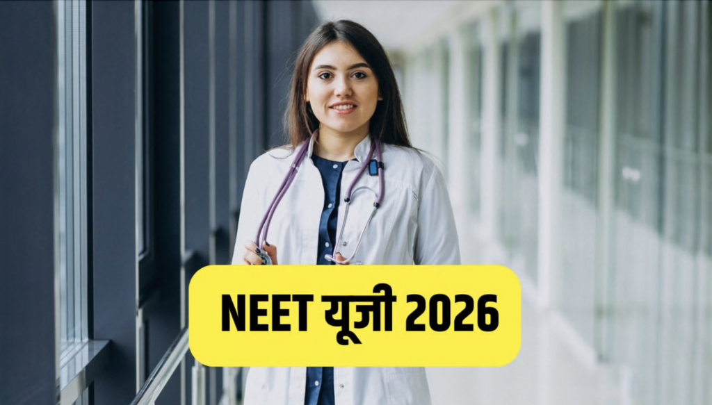 नीट-यूजी 2026: एमबीबीएस-बीडीएस की स्टेट कोटा सीटों पर प्रवेश के लिए संशोधित कार्यक्रम जारी