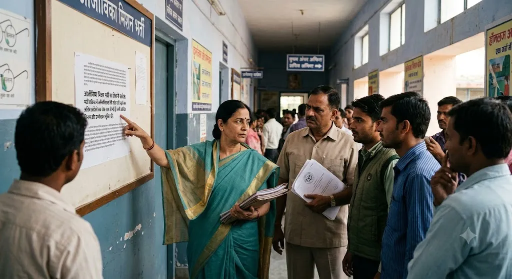 आजीविका मिशन में आउटसोर्स भर्ती में गड़बड़ी के आरोप, डिप्टी सीएम ने जांच के दिए निर्देश आजीविका मिशन में आउटसोर्स भर्ती में गड़बड़ी के आरोप, डिप्टी सीएम ने जांच के दिए निर्देश